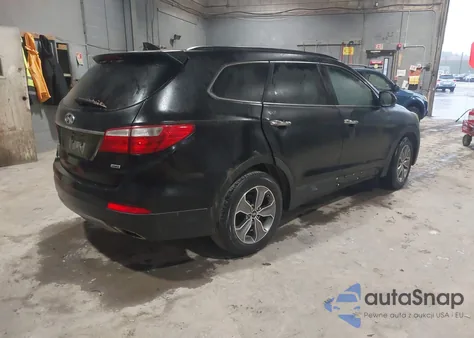 2013 Hyundai Santa Fe Gls from USA, damaged, VIN KM8SMDHF2DU011170